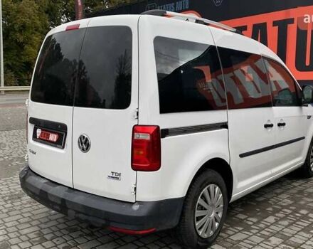 Белый Фольксваген Кадди, объемом двигателя 1.97 л и пробегом 142 тыс. км за 11700 $, фото 6 на Automoto.ua