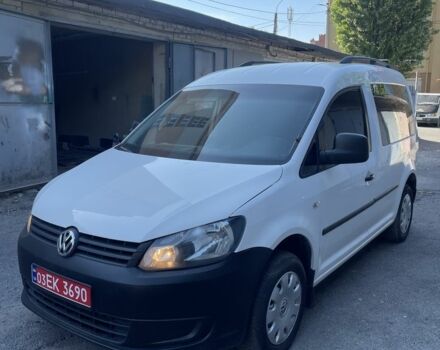 Белый Фольксваген Кадди, объемом двигателя 1.6 л и пробегом 320 тыс. км за 6950 $, фото 9 на Automoto.ua