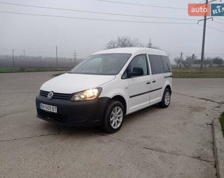 Белый Фольксваген Кадди, объемом двигателя 1.6 л и пробегом 194 тыс. км за 10300 $, фото 10 на Automoto.ua
