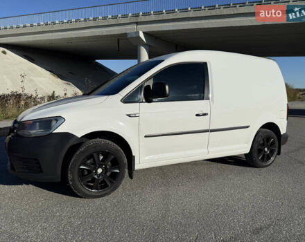 Белый Фольксваген Кадди, объемом двигателя 1.6 л и пробегом 206 тыс. км за 9499 $, фото 15 на Automoto.ua