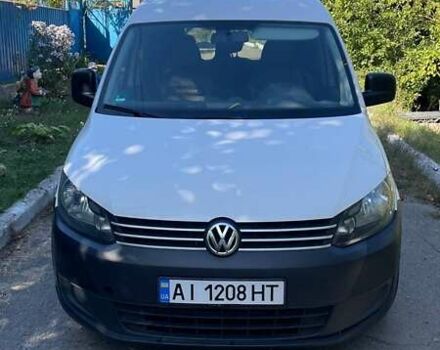 Білий Фольксваген Кадді, об'ємом двигуна 1.6 л та пробігом 180 тис. км за 10000 $, фото 1 на Automoto.ua