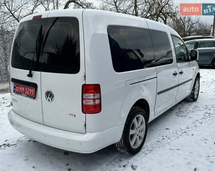 Белый Фольксваген Кадди, объемом двигателя 1.6 л и пробегом 272 тыс. км за 12200 $, фото 2 на Automoto.ua