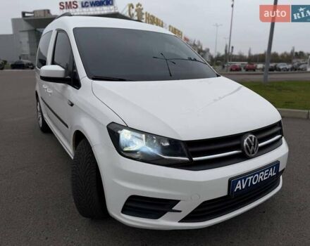 Белый Фольксваген Кадди, объемом двигателя 1.97 л и пробегом 300 тыс. км за 13500 $, фото 14 на Automoto.ua