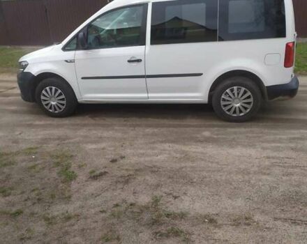 Білий Фольксваген Кадді, об'ємом двигуна 1.97 л та пробігом 142 тис. км за 13023 $, фото 10 на Automoto.ua