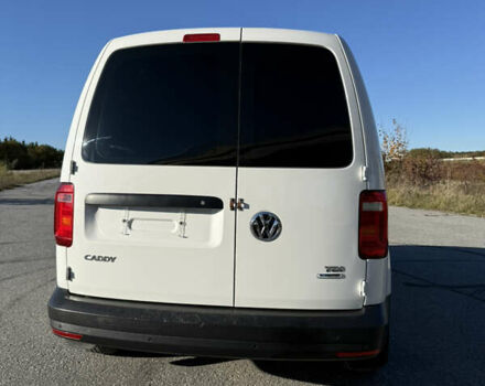 Белый Фольксваген Кадди, объемом двигателя 1.6 л и пробегом 206 тыс. км за 9499 $, фото 13 на Automoto.ua