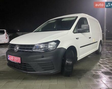 Белый Фольксваген Кадди, объемом двигателя 2.2 л и пробегом 170 тыс. км за 26600 $, фото 2 на Automoto.ua