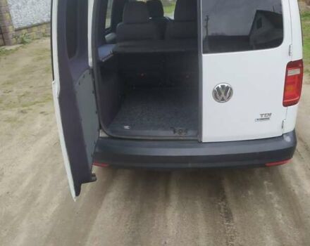 Білий Фольксваген Кадді, об'ємом двигуна 1.97 л та пробігом 142 тис. км за 13023 $, фото 8 на Automoto.ua