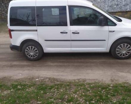 Білий Фольксваген Кадді, об'ємом двигуна 1.97 л та пробігом 142 тис. км за 13023 $, фото 1 на Automoto.ua