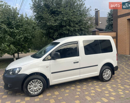Білий Фольксваген Кадді, об'ємом двигуна 1.97 л та пробігом 130 тис. км за 15999 $, фото 21 на Automoto.ua