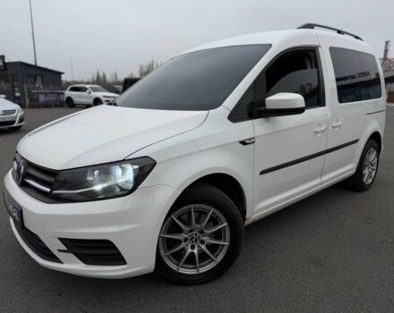 Білий Фольксваген Кадді, об'ємом двигуна 2 л та пробігом 300 тис. км за 13500 $, фото 6 на Automoto.ua