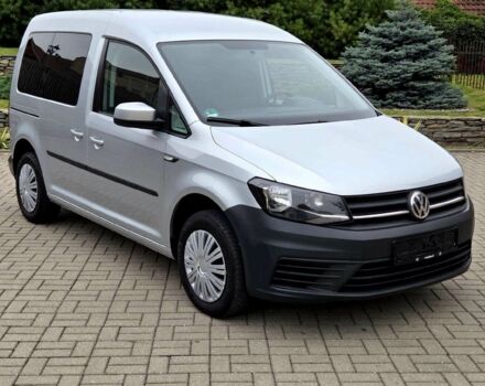 Білий Фольксваген Кадді, об'ємом двигуна 2 л та пробігом 280 тис. км за 8000 $, фото 7 на Automoto.ua