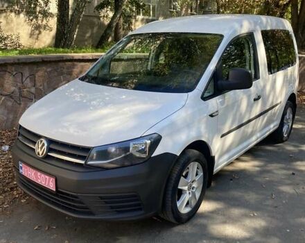 Білий Фольксваген Кадді, об'ємом двигуна 1.97 л та пробігом 332 тис. км за 14900 $, фото 1 на Automoto.ua