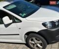 Белый Фольксваген Кадди, объемом двигателя 2 л и пробегом 325 тыс. км за 9900 $, фото 1 на Automoto.ua