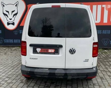 Белый Фольксваген Кадди, объемом двигателя 1.97 л и пробегом 142 тыс. км за 11700 $, фото 5 на Automoto.ua