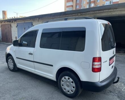 Белый Фольксваген Кадди, объемом двигателя 1.6 л и пробегом 320 тыс. км за 6950 $, фото 7 на Automoto.ua