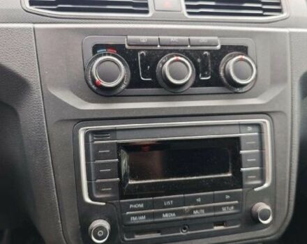 Білий Фольксваген Кадді, об'ємом двигуна 2 л та пробігом 132 тис. км за 9700 $, фото 8 на Automoto.ua