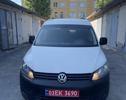 Белый Фольксваген Кадди, объемом двигателя 1.6 л и пробегом 320 тыс. км за 6950 $, фото 10 на Automoto.ua