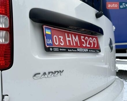 Белый Фольксваген Кадди, объемом двигателя 1.6 л и пробегом 272 тыс. км за 12200 $, фото 26 на Automoto.ua