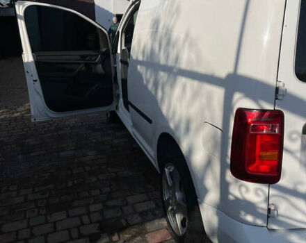 Белый Фольксваген Кадди, объемом двигателя 1.6 л и пробегом 248 тыс. км за 8500 $, фото 13 на Automoto.ua