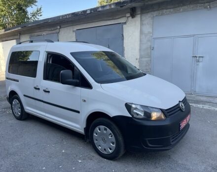 Белый Фольксваген Кадди, объемом двигателя 1.6 л и пробегом 320 тыс. км за 6950 $, фото 1 на Automoto.ua