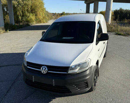 Белый Фольксваген Кадди, объемом двигателя 1.6 л и пробегом 206 тыс. км за 9499 $, фото 7 на Automoto.ua