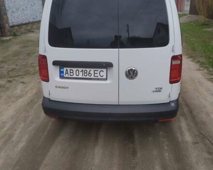 Білий Фольксваген Кадді, об'ємом двигуна 1.97 л та пробігом 142 тис. км за 13023 $, фото 5 на Automoto.ua