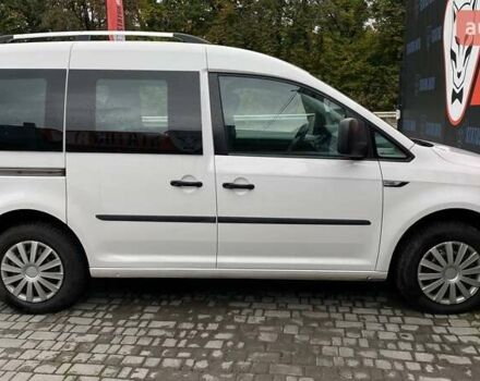 Белый Фольксваген Кадди, объемом двигателя 1.97 л и пробегом 142 тыс. км за 11700 $, фото 10 на Automoto.ua