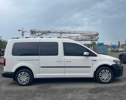 Білий Фольксваген Кадді, об'ємом двигуна 1.97 л та пробігом 282 тис. км за 14999 $, фото 8 на Automoto.ua