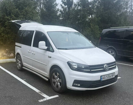 Белый Фольксваген Кадди, объемом двигателя 1.97 л и пробегом 212 тыс. км за 14000 $, фото 1 на Automoto.ua