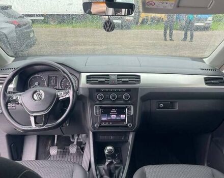 Білий Фольксваген Кадді, об'ємом двигуна 1.97 л та пробігом 282 тис. км за 14999 $, фото 11 на Automoto.ua