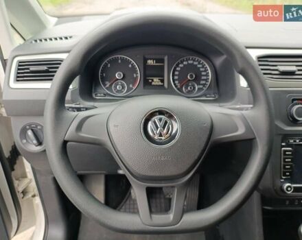 Білий Фольксваген Кадді, об'ємом двигуна 2 л та пробігом 254 тис. км за 13800 $, фото 33 на Automoto.ua