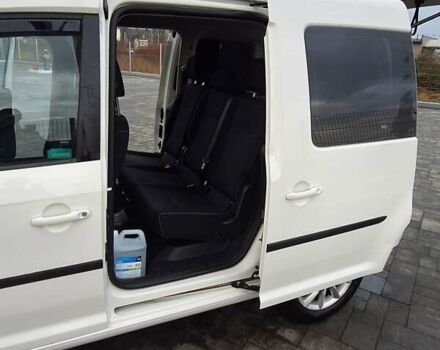 Белый Фольксваген Кадди, объемом двигателя 2 л и пробегом 206 тыс. км за 14300 $, фото 6 на Automoto.ua