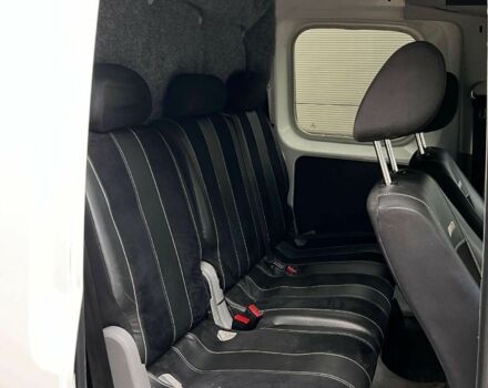 Білий Фольксваген Кадді, об'ємом двигуна 2 л та пробігом 191 тис. км за 9000 $, фото 12 на Automoto.ua