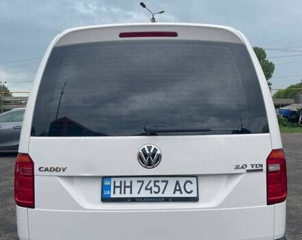 Білий Фольксваген Кадді, об'ємом двигуна 1.97 л та пробігом 282 тис. км за 14999 $, фото 3 на Automoto.ua