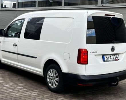 Білий Фольксваген Кадді, об'ємом двигуна 2 л та пробігом 191 тис. км за 9000 $, фото 4 на Automoto.ua