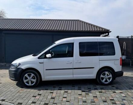 Белый Фольксваген Кадди, объемом двигателя 1.97 л и пробегом 245 тыс. км за 13500 $, фото 11 на Automoto.ua