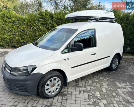 Белый Фольксваген Кадди, объемом двигателя 1.97 л и пробегом 316 тыс. км за 11111 $, фото 3 на Automoto.ua