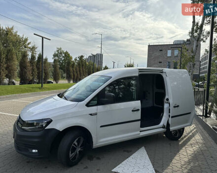 Белый Фольксваген Кадди, объемом двигателя 1.97 л и пробегом 359 тыс. км за 8250 $, фото 32 на Automoto.ua