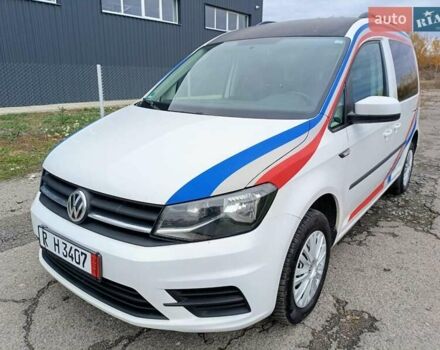 Білий Фольксваген Кадді, об'ємом двигуна 2 л та пробігом 254 тис. км за 13800 $, фото 8 на Automoto.ua