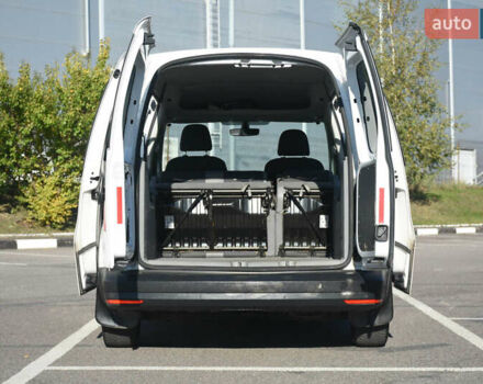 Белый Фольксваген Кадди, объемом двигателя 1.97 л и пробегом 204 тыс. км за 11200 $, фото 21 на Automoto.ua