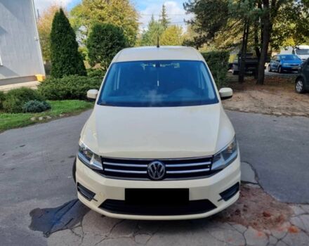 Белый Фольксваген Кадди, объемом двигателя 2 л и пробегом 126 тыс. км за 4500 $, фото 1 на Automoto.ua