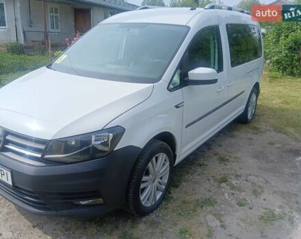 Белый Фольксваген Кадди, объемом двигателя 1.97 л и пробегом 245 тыс. км за 14200 $, фото 1 на Automoto.ua