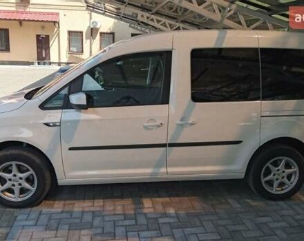 Білий Фольксваген Кадді, об'ємом двигуна 1.97 л та пробігом 233 тис. км за 13000 $, фото 19 на Automoto.ua