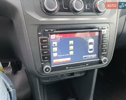 Білий Фольксваген Кадді, об'ємом двигуна 2 л та пробігом 254 тис. км за 13800 $, фото 20 на Automoto.ua