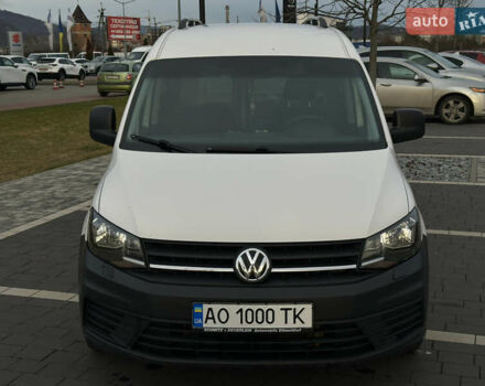 Белый Фольксваген Кадди, объемом двигателя 2 л и пробегом 260 тыс. км за 11500 $, фото 4 на Automoto.ua