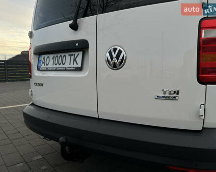 Белый Фольксваген Кадди, объемом двигателя 2 л и пробегом 260 тыс. км за 11500 $, фото 15 на Automoto.ua