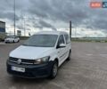 Білий Фольксваген Кадді, об'ємом двигуна 1.97 л та пробігом 290 тис. км за 11000 $, фото 1 на Automoto.ua