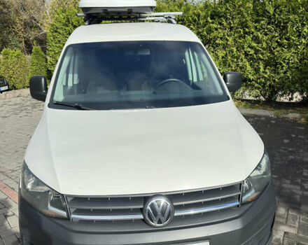 Белый Фольксваген Кадди, объемом двигателя 1.97 л и пробегом 316 тыс. км за 11111 $, фото 2 на Automoto.ua