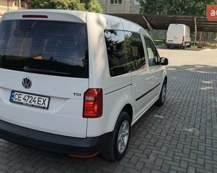 Білий Фольксваген Кадді, об'ємом двигуна 1.97 л та пробігом 233 тис. км за 13000 $, фото 7 на Automoto.ua