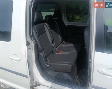 Белый Фольксваген Кадди, объемом двигателя 1.97 л и пробегом 245 тыс. км за 14200 $, фото 8 на Automoto.ua